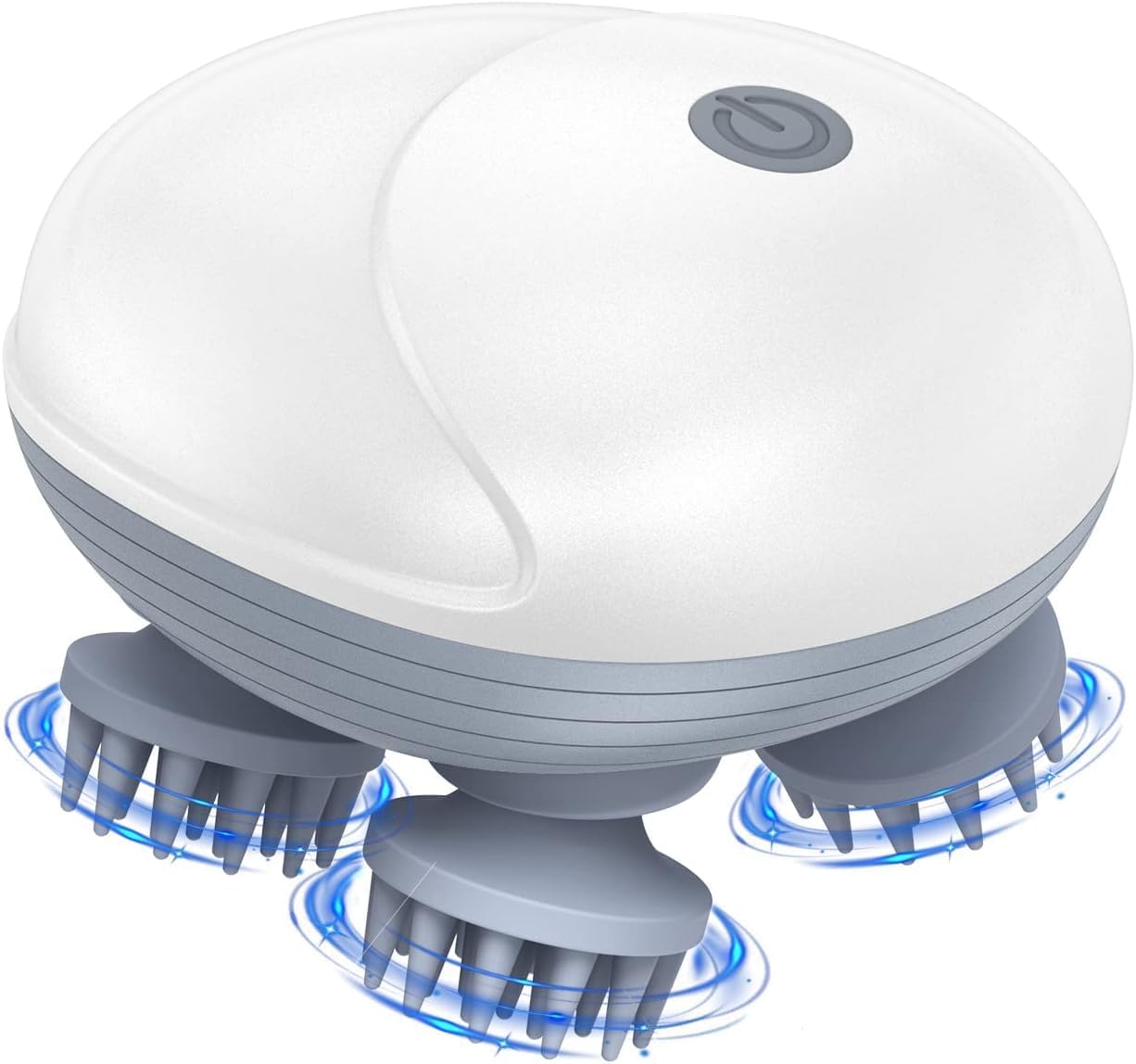 RelaxRevive™ – Electric Scalp Massager for Stress Relief & Hair Growth