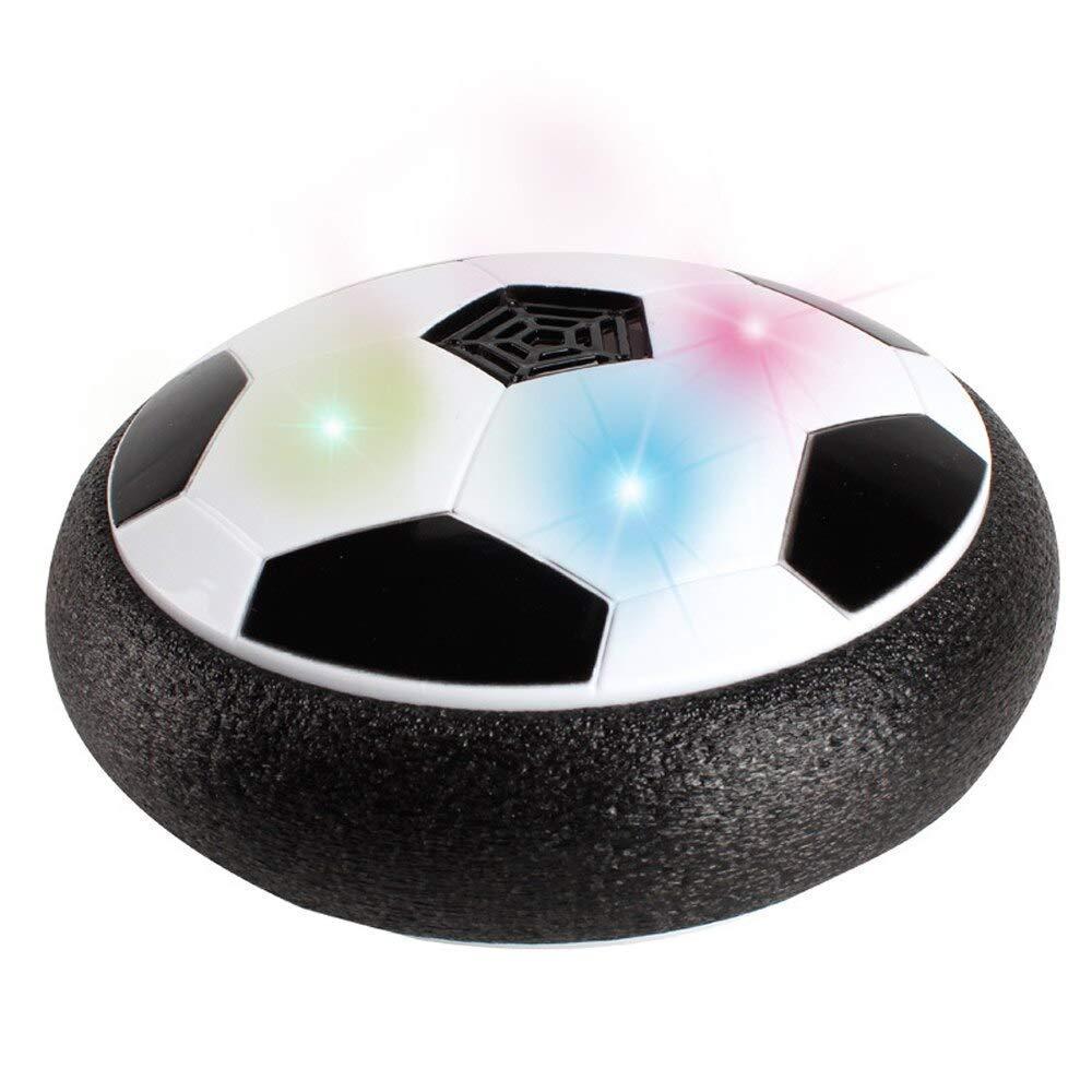 HoverBall™ – The Ultimate Indoor Football Game with LED Lights & Soft Bumper (Rainy Day Fun for All Ages!)