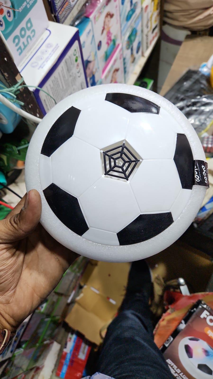HoverBall™ – The Ultimate Indoor Football Game with LED Lights & Soft Bumper (Rainy Day Fun for All Ages!)