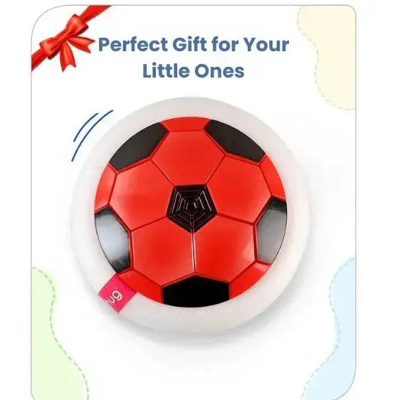 HoverBall™ – The Ultimate Indoor Football Game with LED Lights & Soft Bumper (Rainy Day Fun for All Ages!)