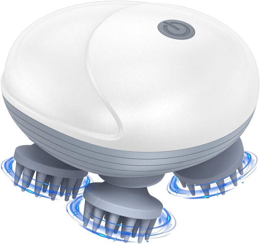 RelaxRevive™ – Electric Scalp Massager for Stress Relief & Hair Growth