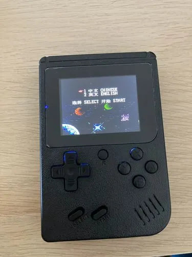 500 in 1 Retro Game for 2 Player, Handheld Classical Game PAD Can Play On TV | with Remote Hand Video Game- Multicolor