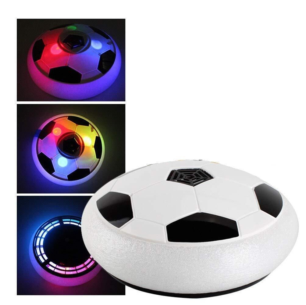 HoverBall™ – The Ultimate Indoor Football Game with LED Lights & Soft Bumper (Rainy Day Fun for All Ages!)