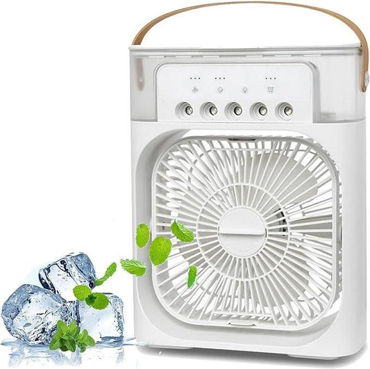 Stay Cool Anywhere with the Portable Mini USB Air Conditioner Fan! ❄️