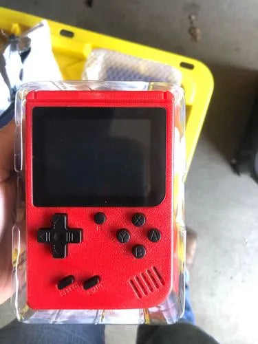 500 in 1 Retro Game for 2 Player, Handheld Classical Game PAD Can Play On TV | with Remote Hand Video Game- Multicolor