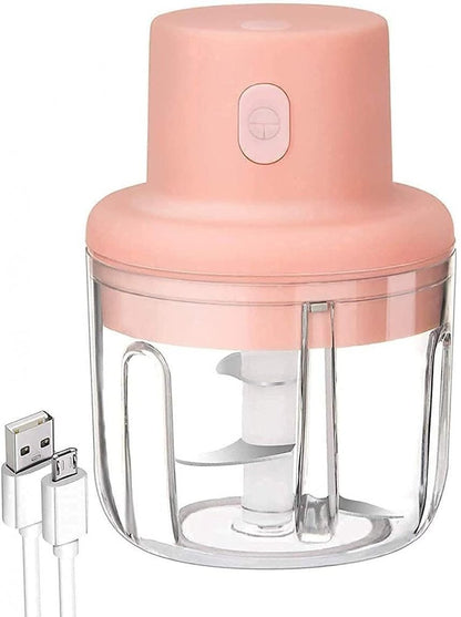 Electric chopper and grinder