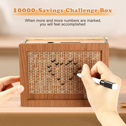 Wooden Piggy Bank